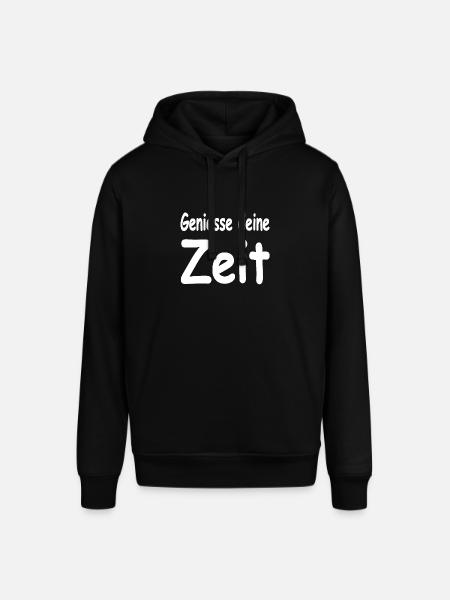 Zeit - Stanley/Stella Unisex Hoodie SOUNDER - Schwarz