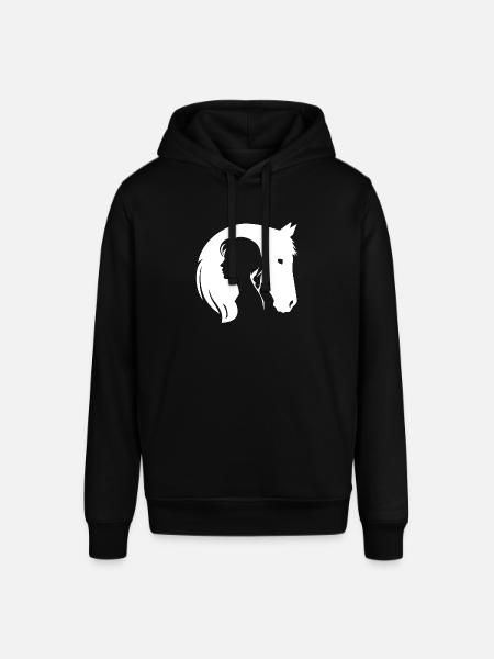 Equestrian Elegance - Stanley/Stella SOUNDER Unisex Hoodie - black