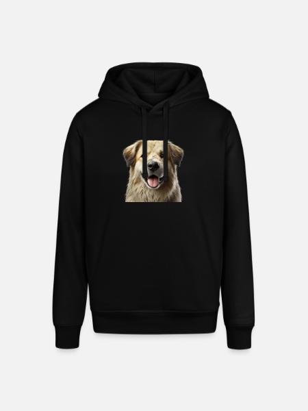 Hund - Stanley/Stella Unisex Hoodie SOUNDER - Schwarz