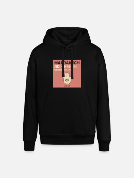 Marrakech Morocco - Stanley/Stella SOUNDER Unisex Hoodie - black