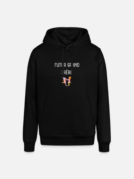 Future big brother - future big brother announcement - Stanley/Stella SOUNDER Unisex Hoodie - black