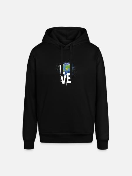 World Love - Stanley/Stella SOUNDER Unisex Hoodie - black