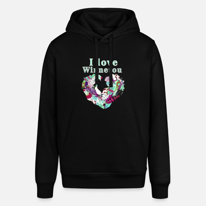 Enregistrer Winnetou,Winnetou,Federn,Illustration - Sweat à capuche SOUNDER Stanley/Stella Unisexe - noir