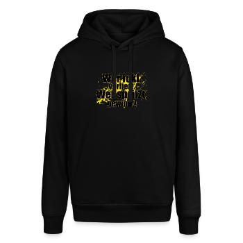 Wer spritzt gewinnt! - Stanley/Stella Unisex Hoodie SOUNDER - Schwarz - Vorne - Alina (178cm) & Michal (187cm)
