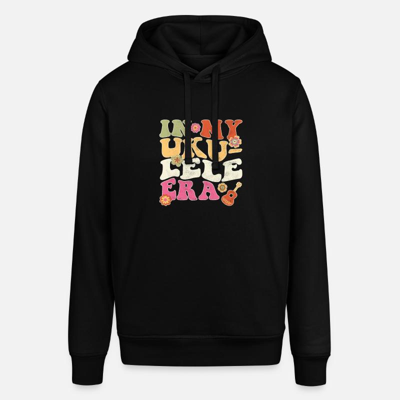 À l’ère du ukulélé - Sweat à capuche SOUNDER Stanley/Stella Unisexe - noir