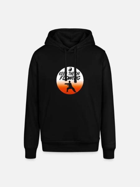 Tai Chi - Stanley/Stella SOUNDER Unisex Hoodie - black