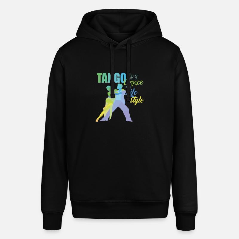 Danse de tango danseur danseur - Sweat à capuche SOUNDER Stanley/Stella Unisexe - noir