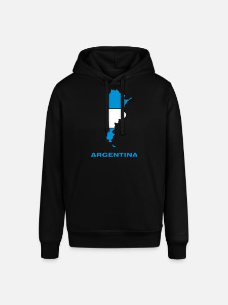argentina - Stanley/Stella SOUNDER Unisex Hoodie - black