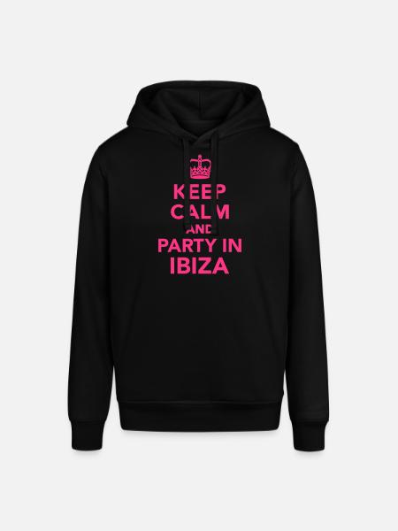 Ibiza - Stanley/Stella Unisex Hoodie SOUNDER - Schwarz