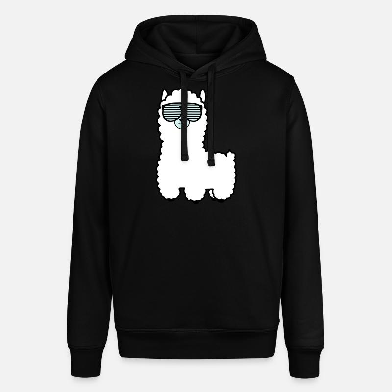 lama_002 - Sweat à capuche SOUNDER Stanley/Stella Unisexe - noir