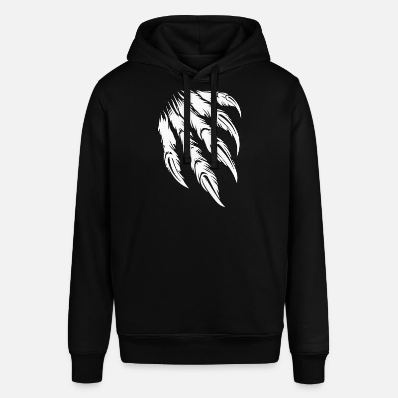 griffe - Sweat à capuche SOUNDER Stanley/Stella Unisexe - noir