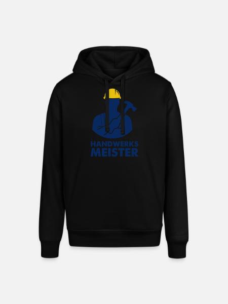 Master craftsman - Stanley/Stella SOUNDER Unisex Hoodie - black