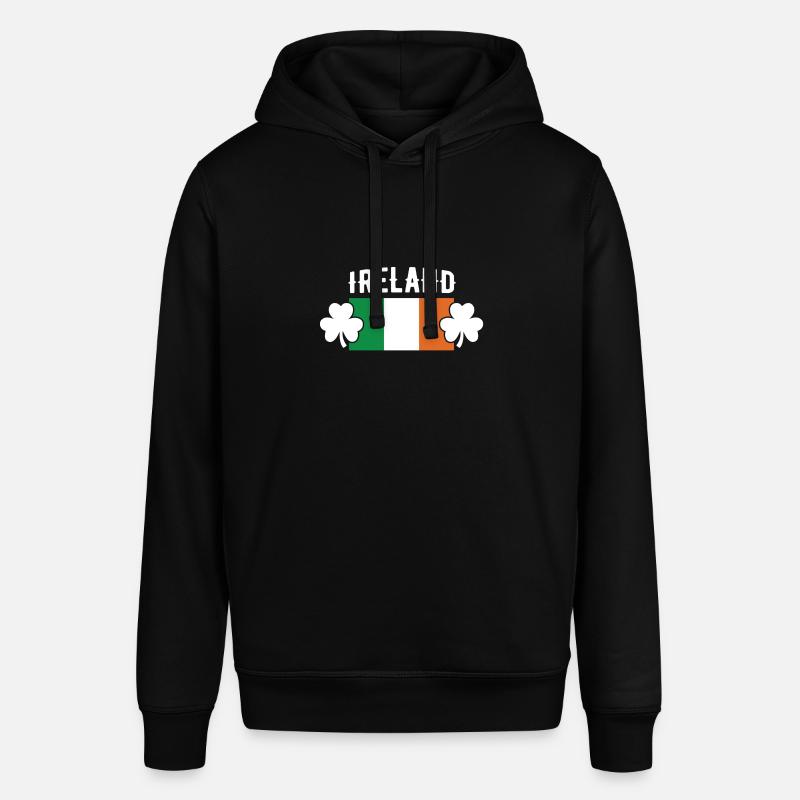 Drapeau de l’Irlande - Sweat à capuche SOUNDER Stanley/Stella Unisexe - noir