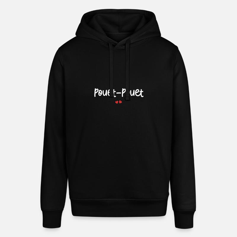 Pouet Pouet - Sweat à capuche SOUNDER Stanley/Stella Unisexe - noir