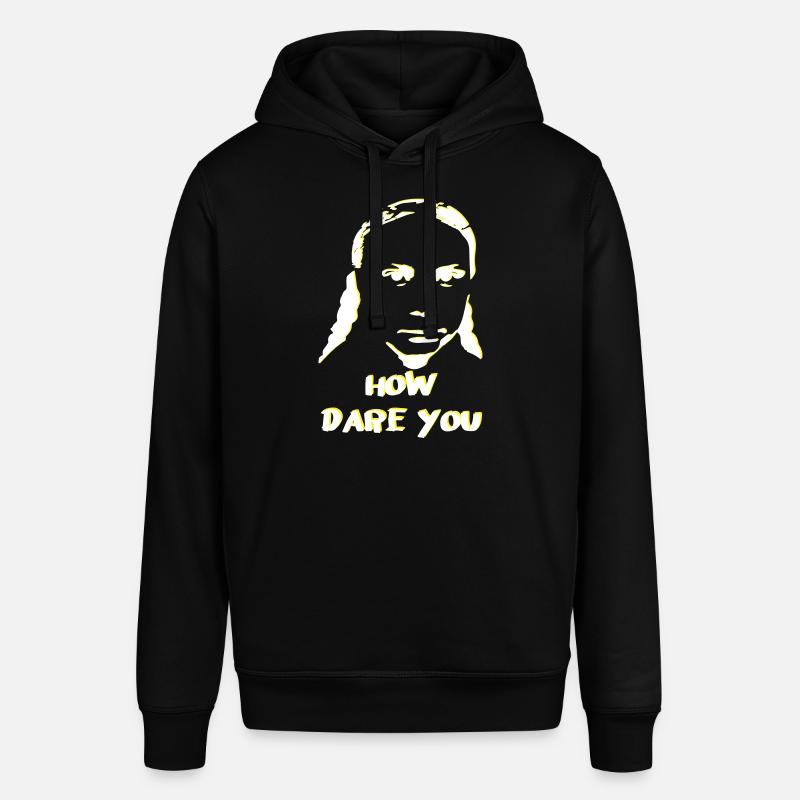 COMMENT OSEZ-VOUS greta blanc - Sweat à capuche SOUNDER Stanley/Stella Unisexe - noir