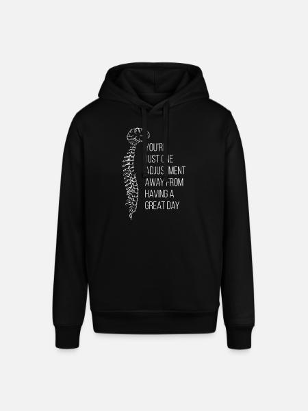 Physiotherapy Physiotherapist Chiropractic Chiro - Stanley/Stella SOUNDER Unisex Hoodie - black