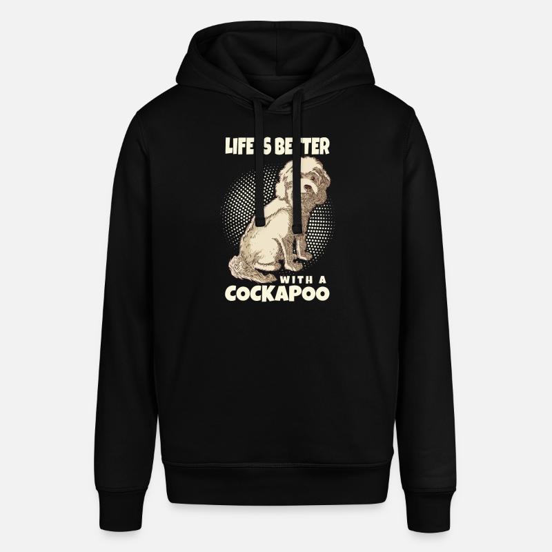 Cockapoo - Sweat à capuche SOUNDER Stanley/Stella Unisexe - noir