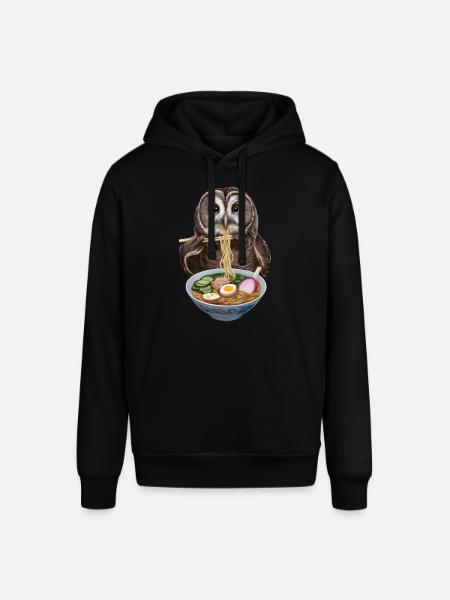 Eule Ramen - Stanley/Stella Unisex Hoodie SOUNDER - Schwarz