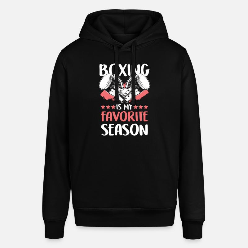 Boxe sport boxe - Sweat à capuche SOUNDER Stanley/Stella Unisexe - noir