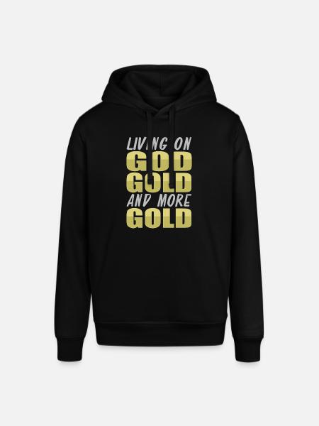 Gold Mining Gold Mine - Stanley/Stella SOUNDER Unisex Hoodie - black