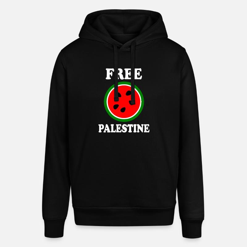 Melon pastèque de Palestine gratuit - Sweat à capuche SOUNDER Stanley/Stella Unisexe - noir
