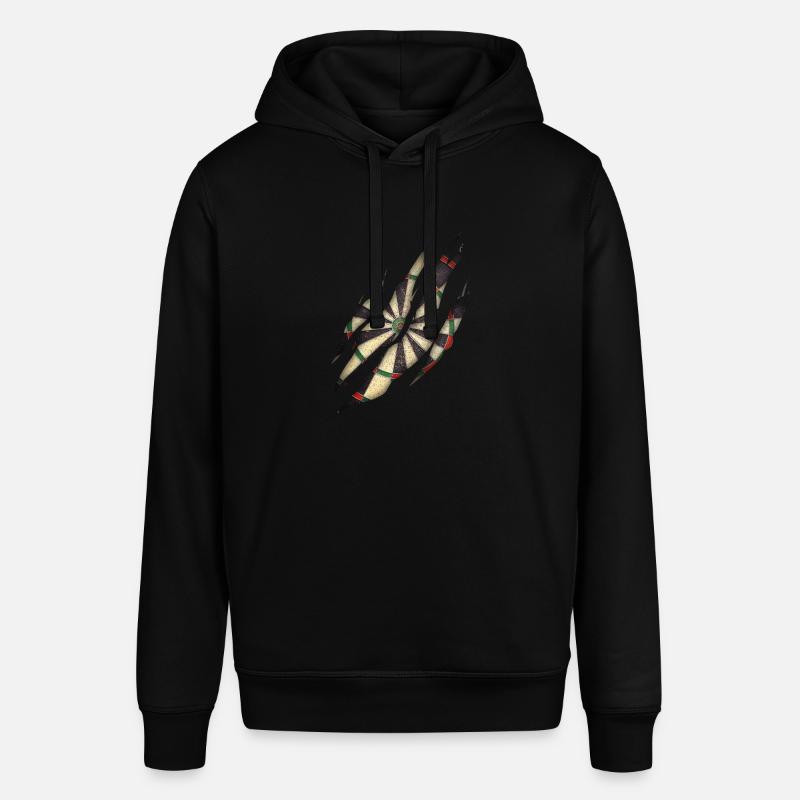Jeu de fléchettes Hobby Fléchettes - Sweat à capuche SOUNDER Stanley/Stella Unisexe - noir
