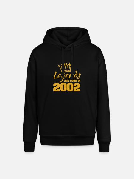 Year 2002 - Stanley/Stella SOUNDER Unisex Hoodie - black
