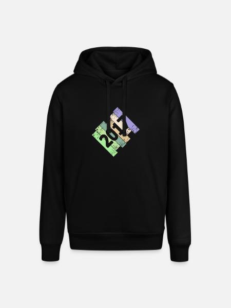 Year 2017 - Stanley/Stella SOUNDER Unisex Hoodie - black