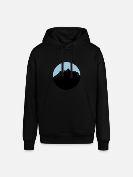 gebirge - Stanley/Stella Unisex Hoodie SOUNDER - Schwarz