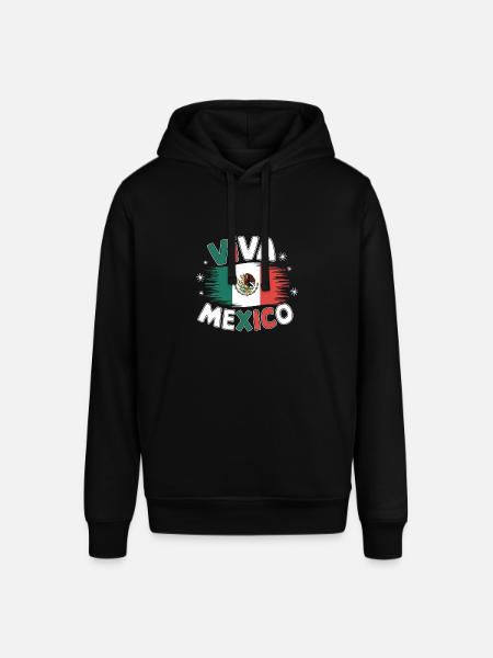Mexico Mexico Mexican Spanish - Stanley/Stella SOUNDER Unisex Hoodie - black