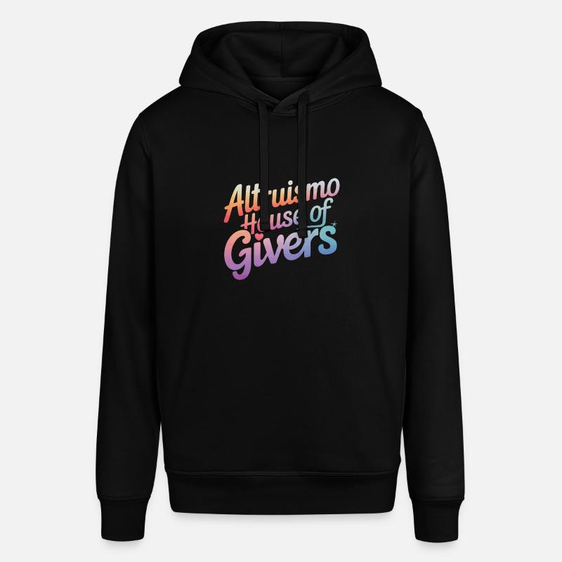 Altruisme Don désintéressé Donner d’école - Sweat à capuche SOUNDER Stanley/Stella Unisexe - noir