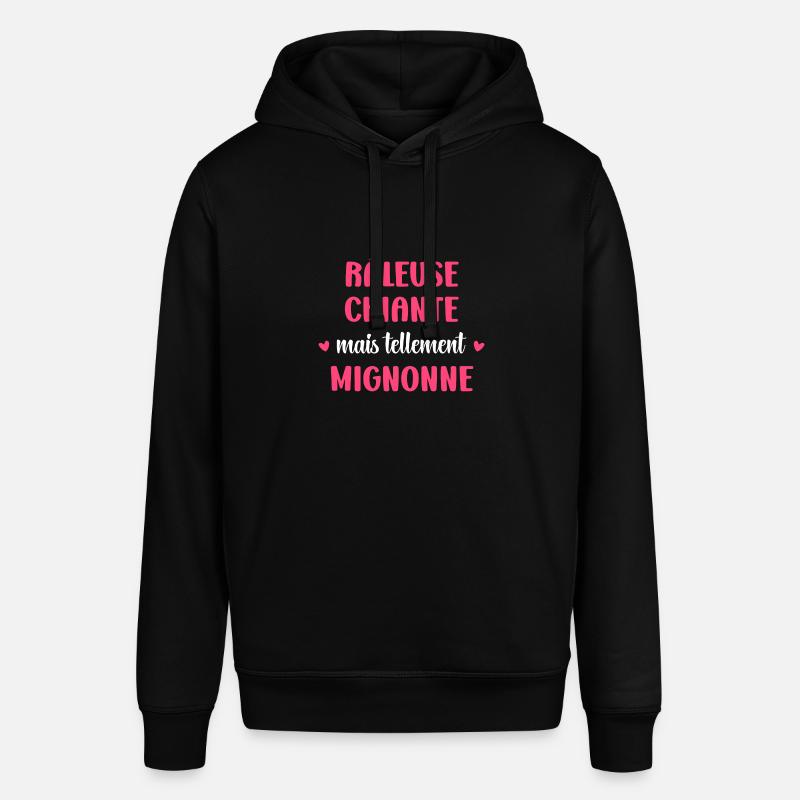 Râleuse chiante mais mignonne - Sweat à capuche SOUNDER Stanley/Stella Unisexe - noir