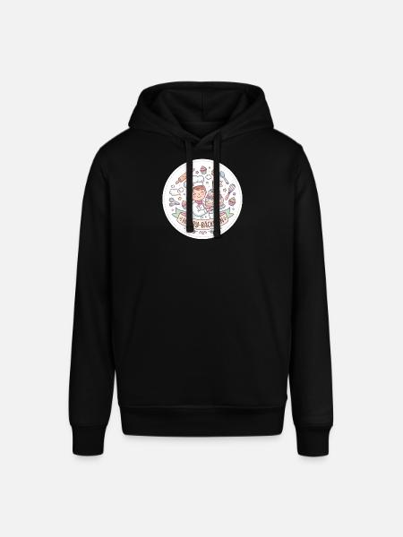 Hobby-Bäckerin Kuchenzauber - Stanley/Stella Unisex Hoodie SOUNDER - Schwarz