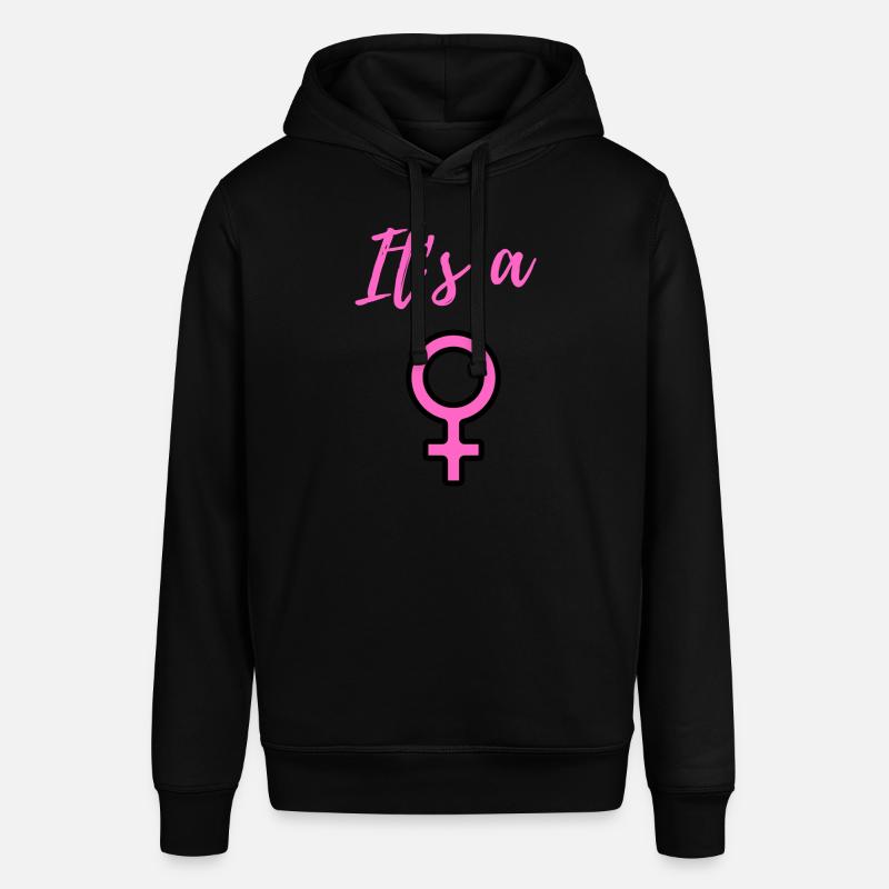 Annonce de bébé - Filles - Grossesse - Sweat à capuche SOUNDER Stanley/Stella Unisexe - noir