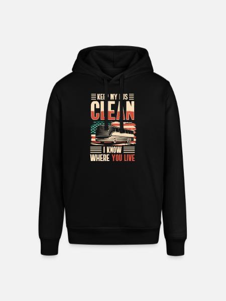 Fahrer Beruf Arbeit Kraftfahrer - Stanley/Stella Unisex Hoodie SOUNDER - Schwarz