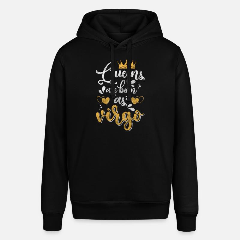 Vierge August Signe d’élément - Sweat à capuche SOUNDER Stanley/Stella Unisexe - noir