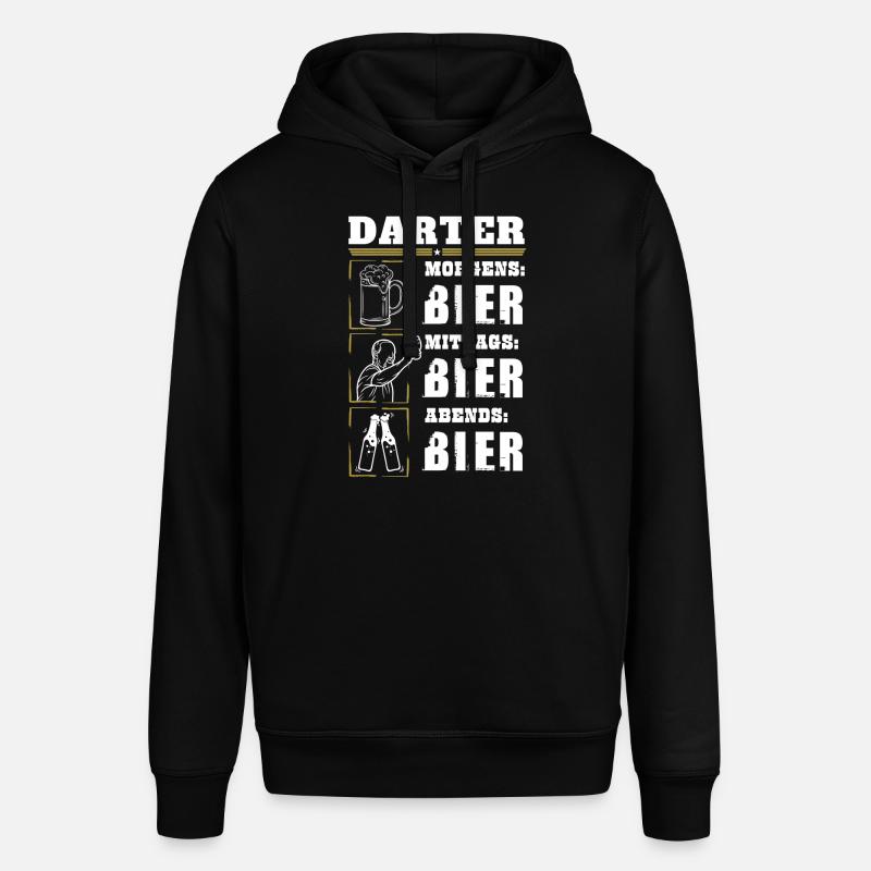 Mon quotidien de dard - Sweat à capuche SOUNDER Stanley/Stella Unisexe - noir