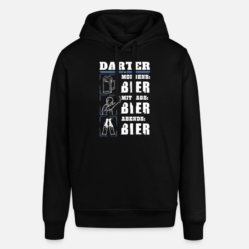 Mon quotidien de dard - Sweat à capuche SOUNDER Stanley/Stella Unisexe - noir