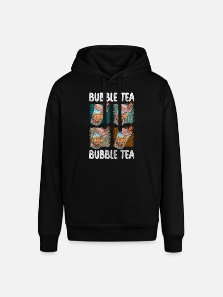 Bubble Tea Taiwan Syrup Refreshment - Stanley/Stella SOUNDER Unisex Hoodie - black