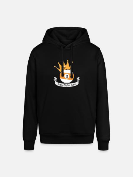 master of mind games - Stanley/Stella SOUNDER Unisex Hoodie - black