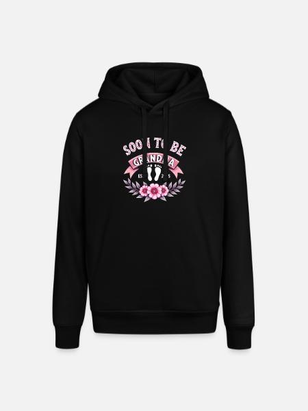 Bientôt grand-mère, 2025 - Sweat à capuche SOUNDER Stanley/Stella Unisexe - noir