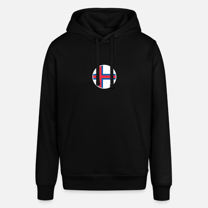 Îles Féroé Drapeau féroïen - Sweat à capuche SOUNDER Stanley/Stella Unisexe - noir