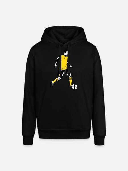 Fussball - Soocer - Stanley/Stella Unisex Hoodie SOUNDER - Schwarz
