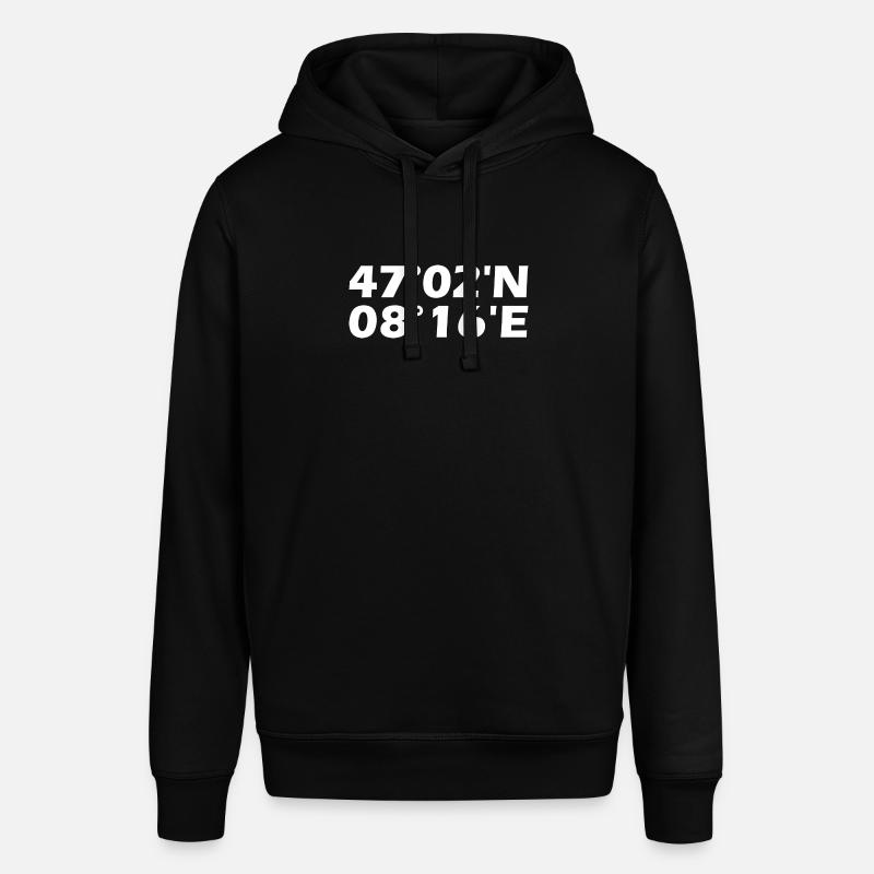 Coordonnées de Kriens - Sweat à capuche SOUNDER Stanley/Stella Unisexe - noir