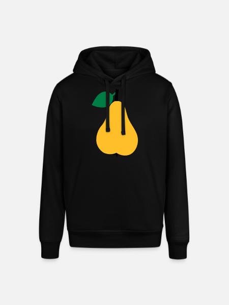 pear - Stanley/Stella SOUNDER Unisex Hoodie - black