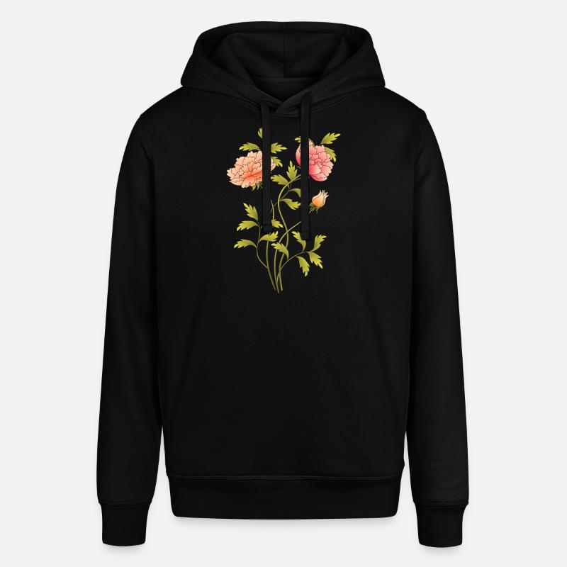 Fleur - Sweat à capuche SOUNDER Stanley/Stella Unisexe - noir