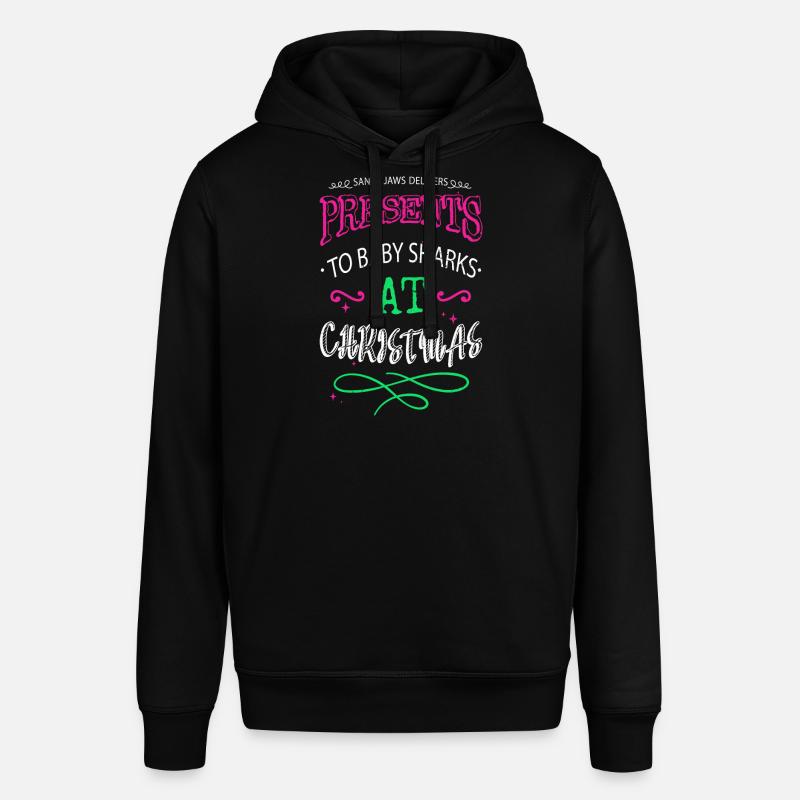 Dinosaurs Computer Bodybuilder Dinosaur Tshirt - Stanley/Stella SOUNDER Unisex Hoodie - black