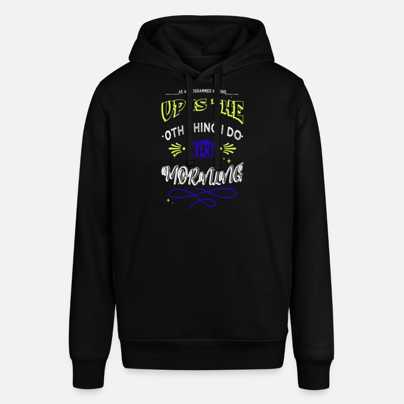 Computer Science Computer Statement - Stanley/Stella SOUNDER Unisex Hoodie - black
