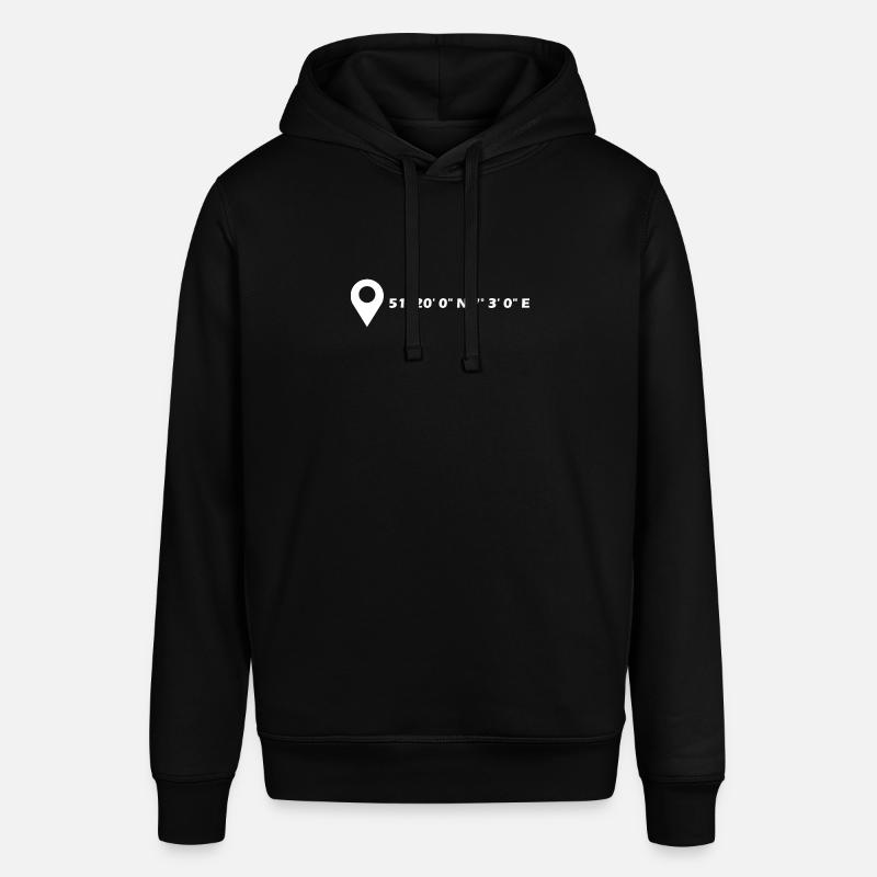 Coordonnées Velbert - Sweat à capuche SOUNDER Stanley/Stella Unisexe - noir