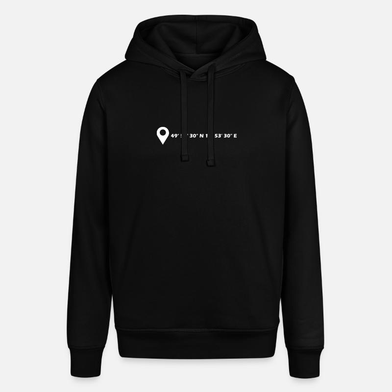 Coordonnées de Bamberg - Sweat à capuche SOUNDER Stanley/Stella Unisexe - noir